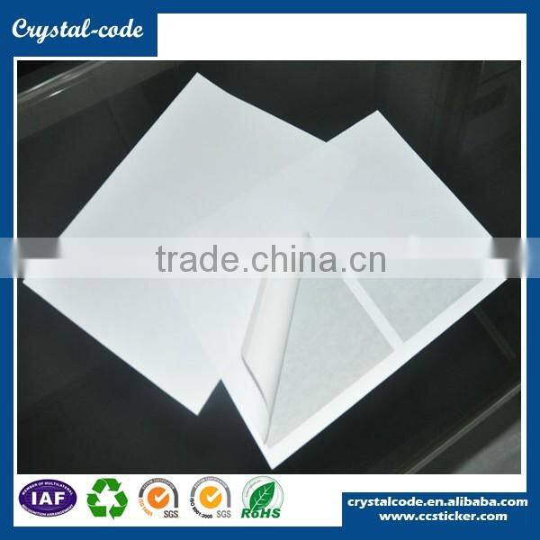 Rridescent security anti-fake printable warranty art laser printer paper