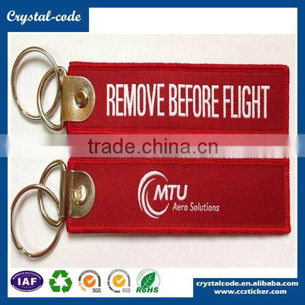 Printing Brand Name fabric garment decoration washable woven label