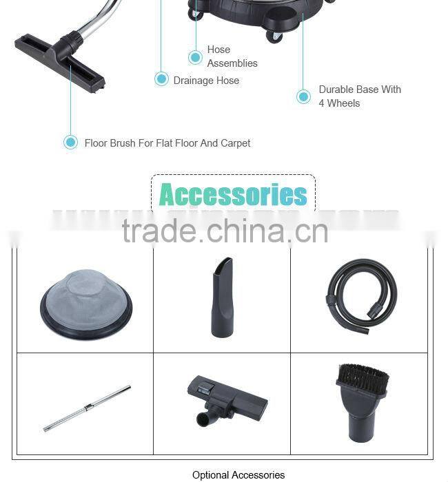 Dry&Wet Industrial Heavy Duty Vacuum Cleaners BJ122-50L