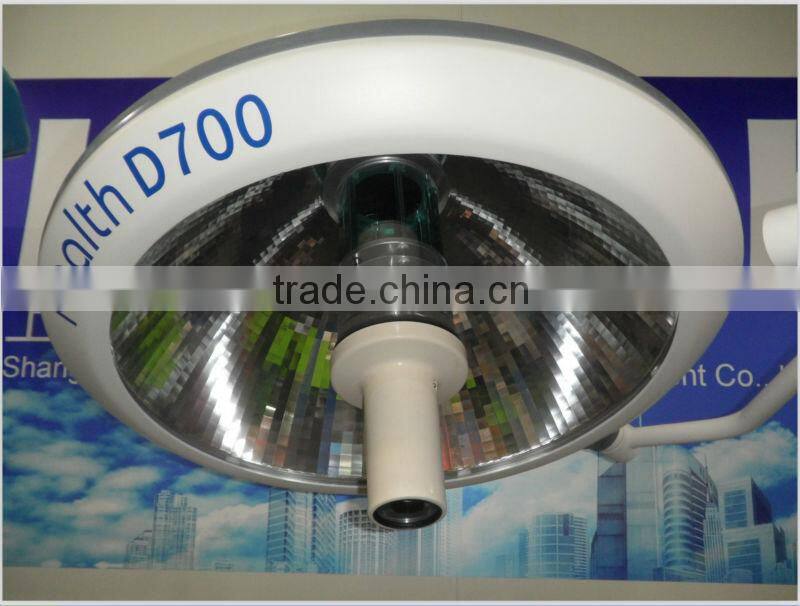 DD700/700 operating Osram bulb light