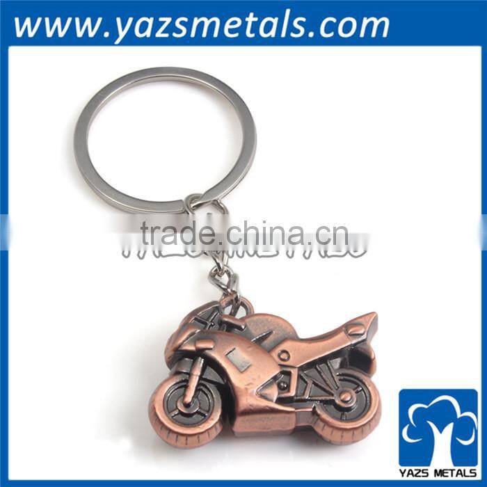 Metal heart shape wedding gifts key chain