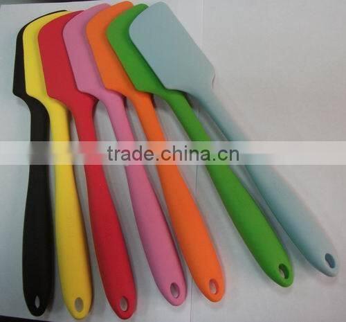 christmas gift silicone spatula
