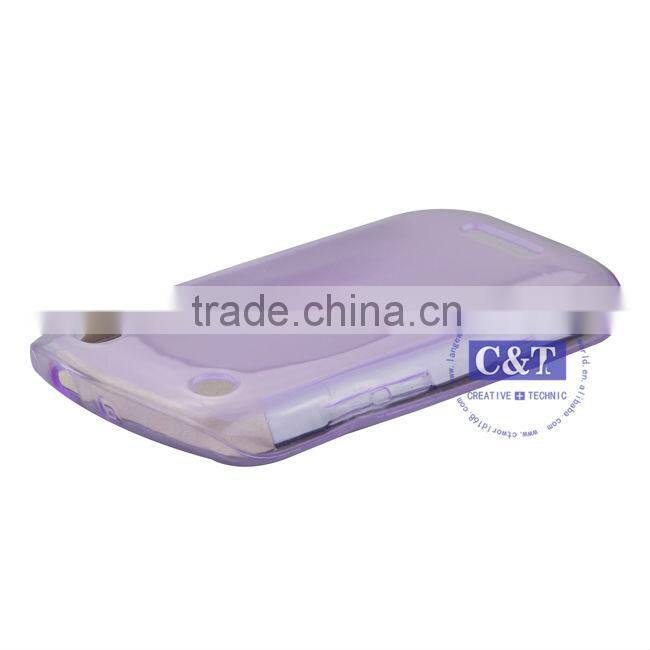 C&T for TPU gel case for Blackberry Bold 9380