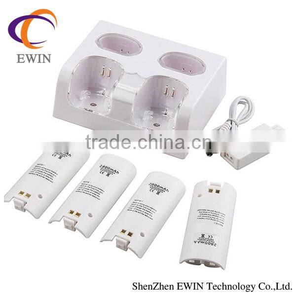 For wii remote four charger station for wii