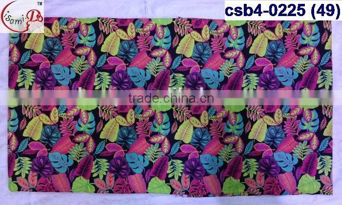 csb4-0225 (40-49)March Purchase 2016 Hot sale Africa print wax good quality flower pattern embroidered fashion wax fabric