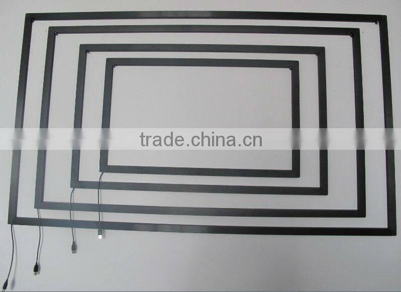 60inch USB Infrared Multi Touch Overlay Without Glass