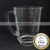 20.5oz blender replacement jar cylinder clear glass jars for sale