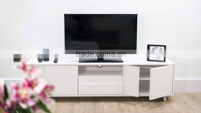 TV-2326 White Oak TV Unit Cabinet