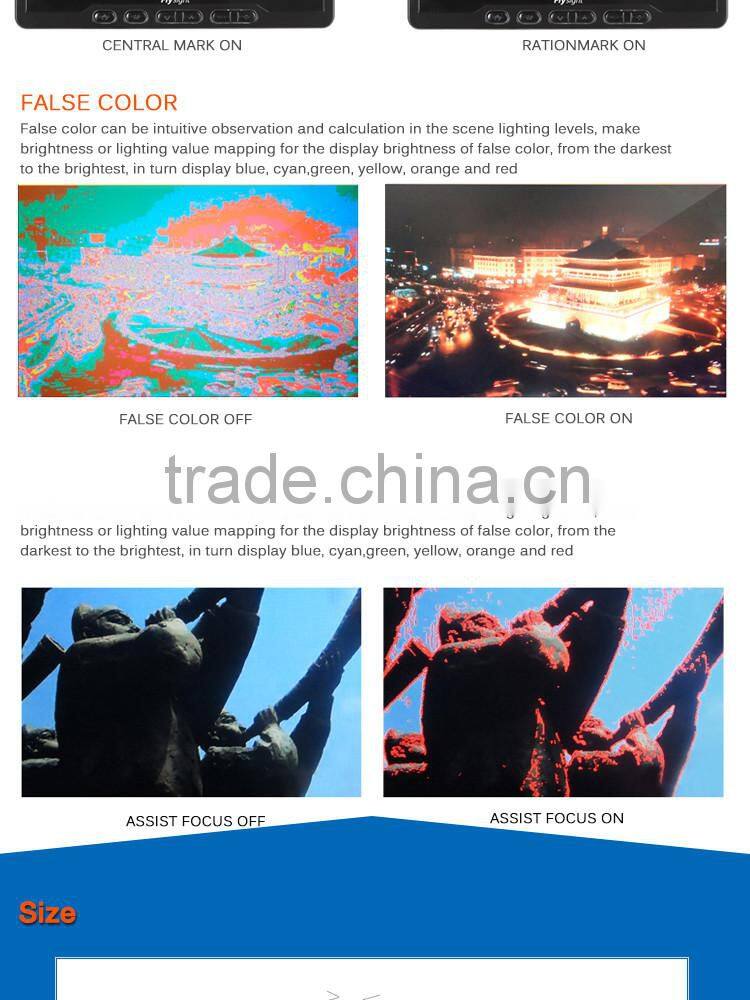 RC801Lite 32CH 7" 5.8GHz Diversity FPV LCD Monitor