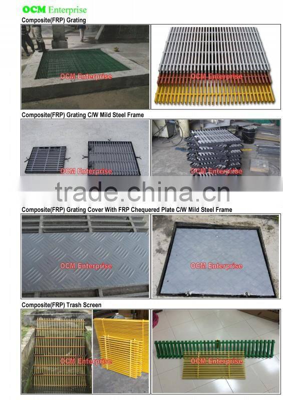 Chalet Stairs FRP Handrail and Fencing, Composite Handrail and Fencing, Fiberglass Handrail and Fencing.