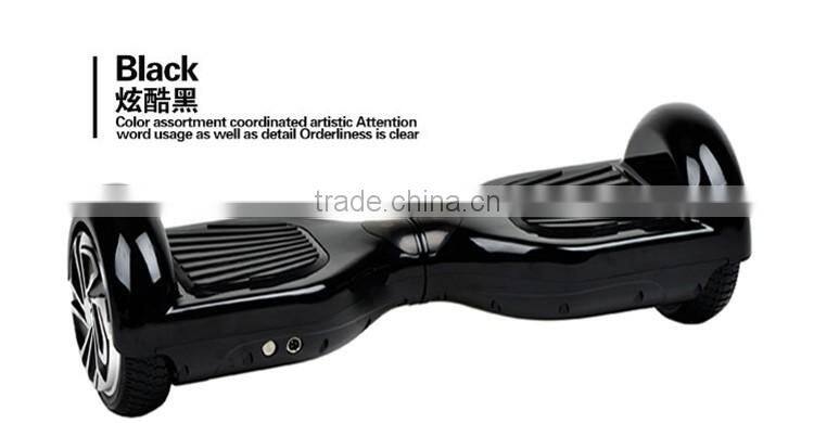 1 year warranty China smart bluetooth electric haverboard with Samsung battery