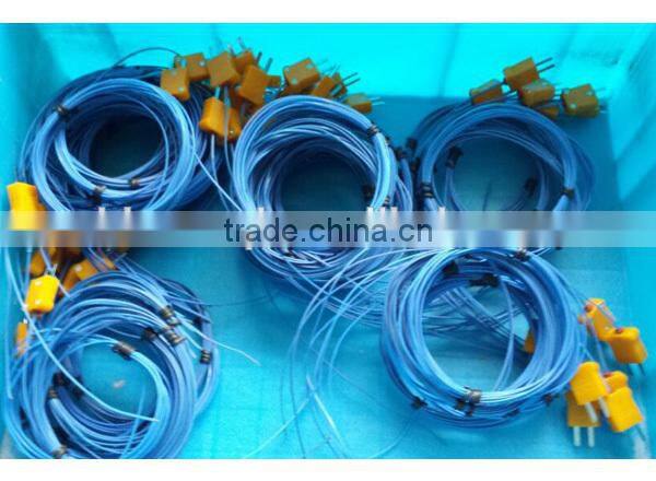 Compensation Thermocouple Cable With Connector,Thermocouple Wire
