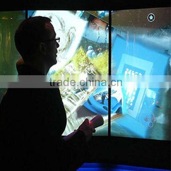 Low price rear projection holographic display used for store windows