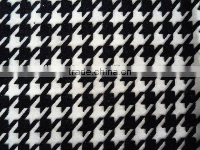 Flock Fabric for Sofa / Seat Fabric
