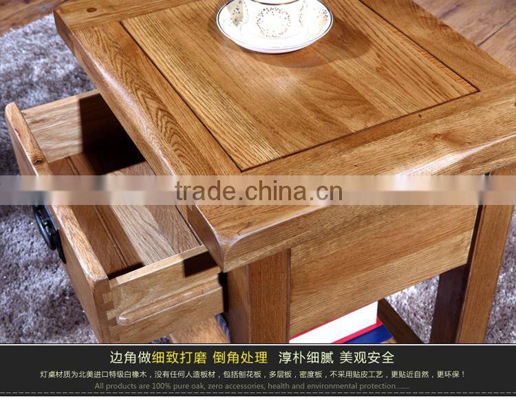 antique small wooden corner table