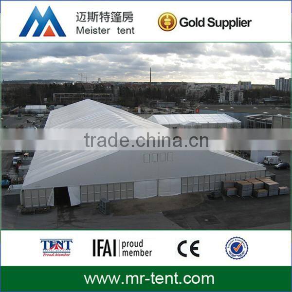 Factory price trade fair tent exhibition tent 25mx50m