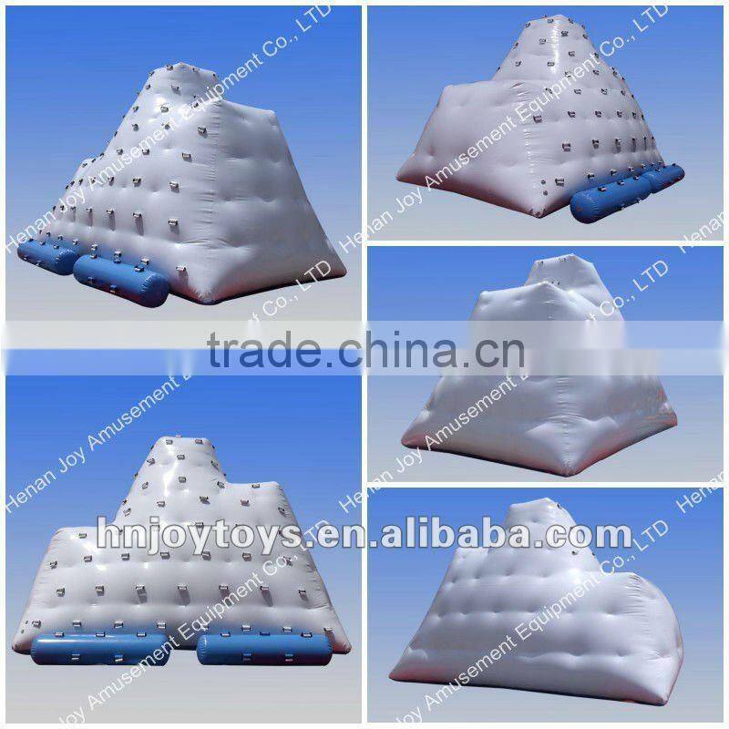 big inflatable floating toys, inflatable pool island, pool toys