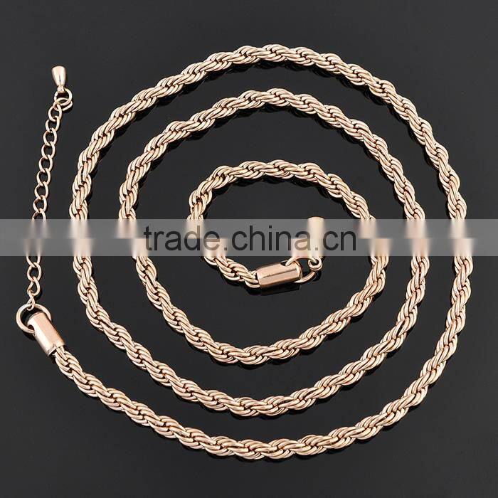 Hot New Products For 2016 Thin Gold Chain Necklace Designs