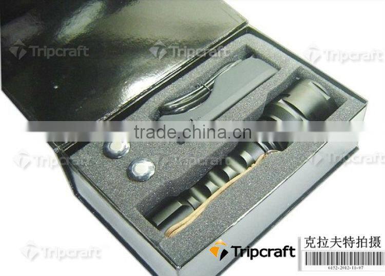 TrustFire 100M Deep diving flashlight TR-DF003 3*XM-L T6 LED 5-mode 3000LM high light