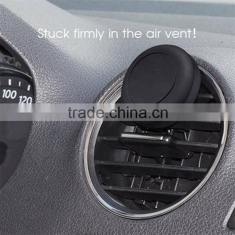 Universal magnetic air vent mobile phone car mount car holder for iPhone and Android