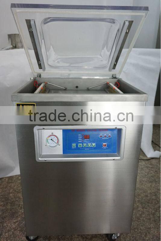 Automatic Continuous Drawing Vacuum Packaging Machine For Food