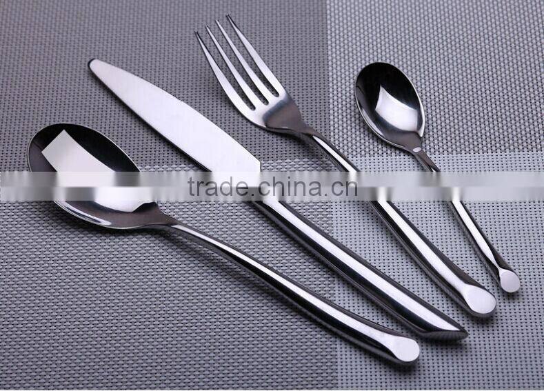 high quality stainless steel tableware set