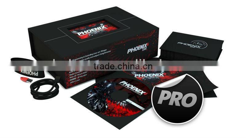 strong power 5W green cni show laser man system