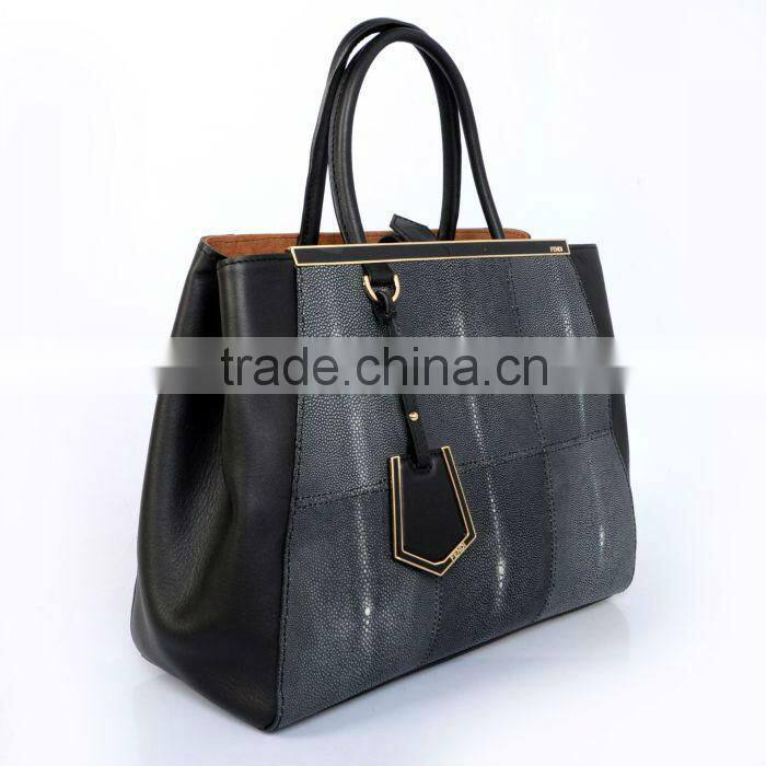 2014new arrival top selling fashion leather lady bags