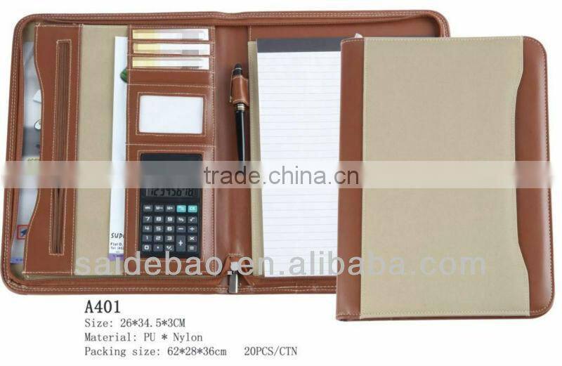 leather file folder portfolio file folders