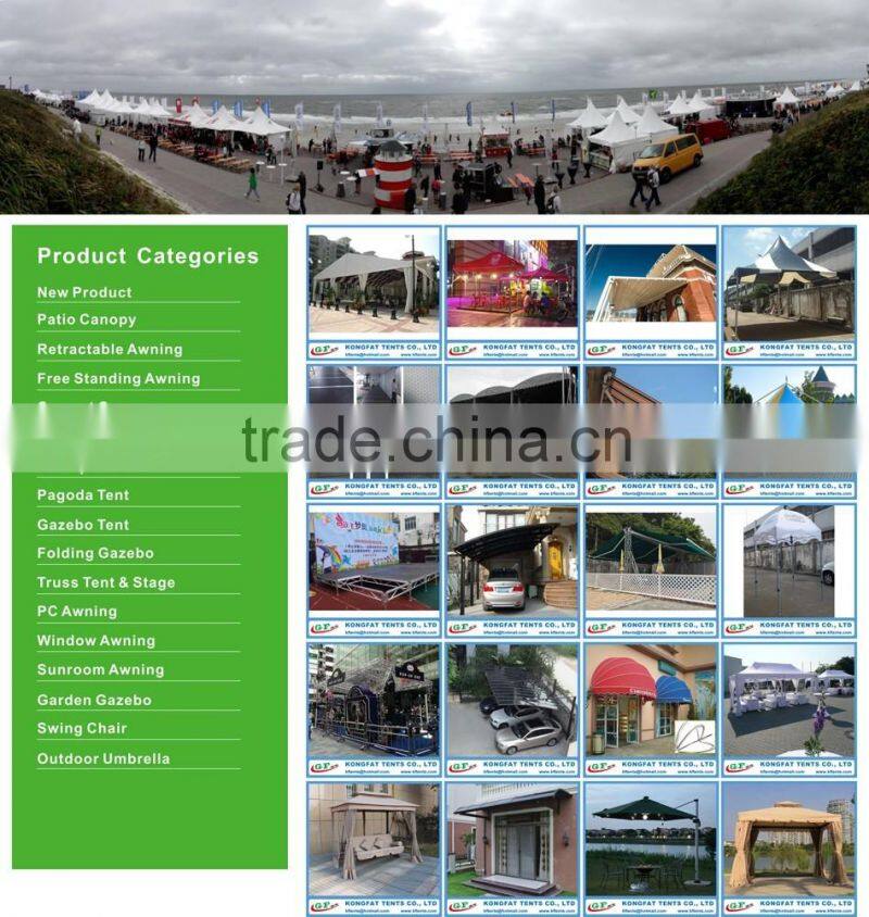 Outdoor awning canopy