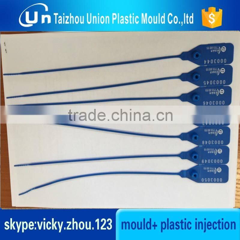 rich experience in making plastic security seal mould