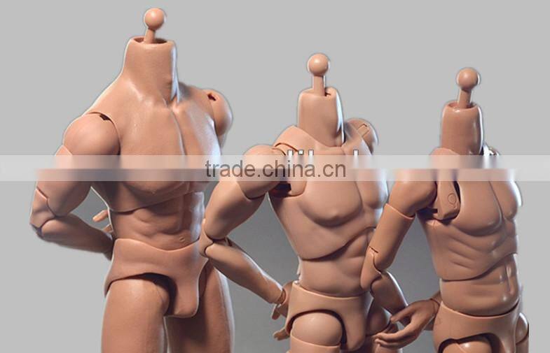 plastic movable 1/6 action figure