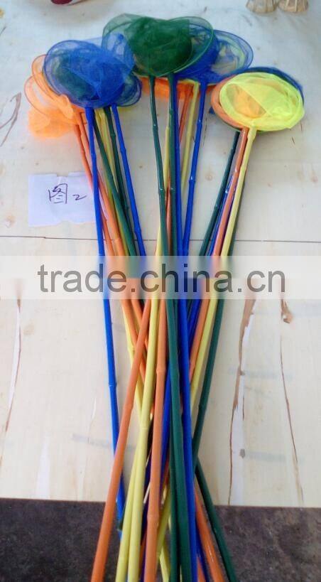 fishing net with bamboo handle