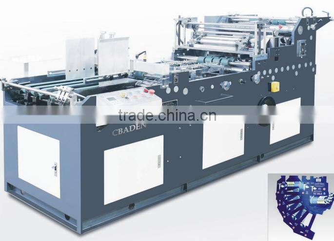 Fully Automatic Paper Box Windows Patching Machine Model SDH650 window patching machine
