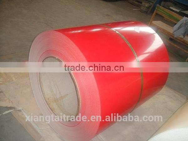 prepainted steel coil with huge share in foreign market
