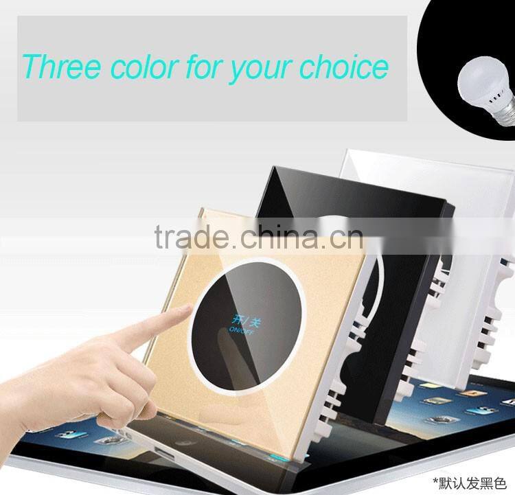Perfect High Quality Smart One Gang Smart Touch Switch