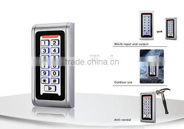 IP68 Waterproof Door Keypad for Interior or Exterior Use MA10