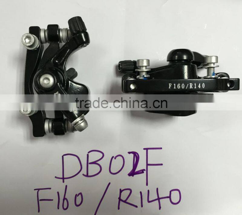 DB02F DISC BRAKE F160/R140MM