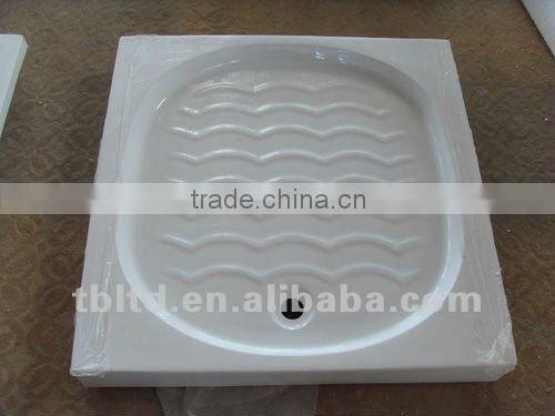 acrylic square shower tray pass ISO9001