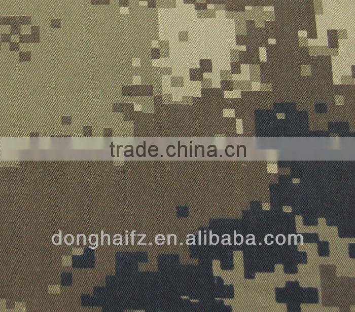 Cotton military uniform fabric for army