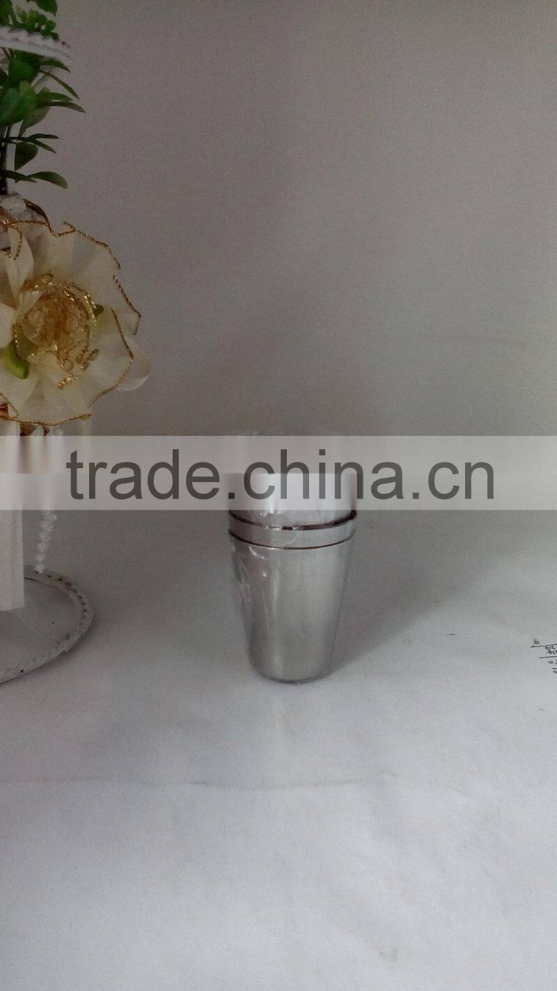 Factory supply stainless steel wine cup with HIP FLASK