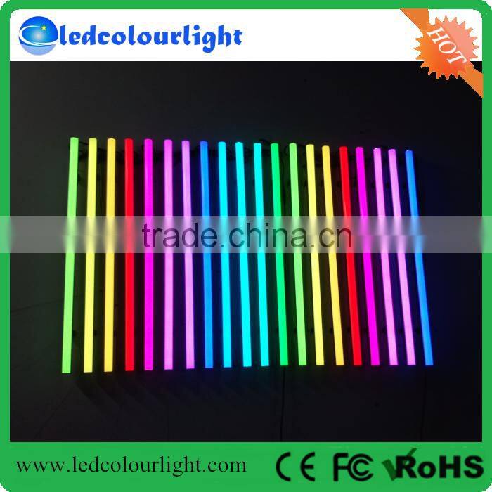 waterproof IP65 digital led dmx guardrail tube lights