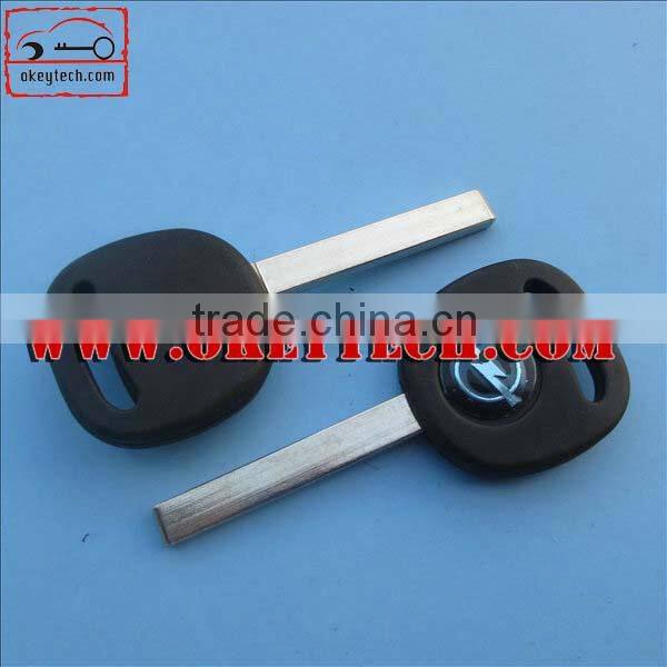 OkeyTech Opel car key blank with flat blade for opel car key for Opel