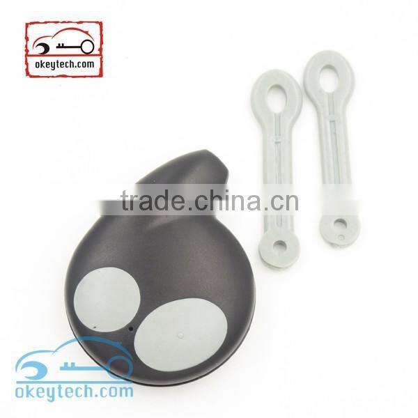 High Quatity Toyota remote key shell for Malaysia type Car Key 2 button toyota romote key shell