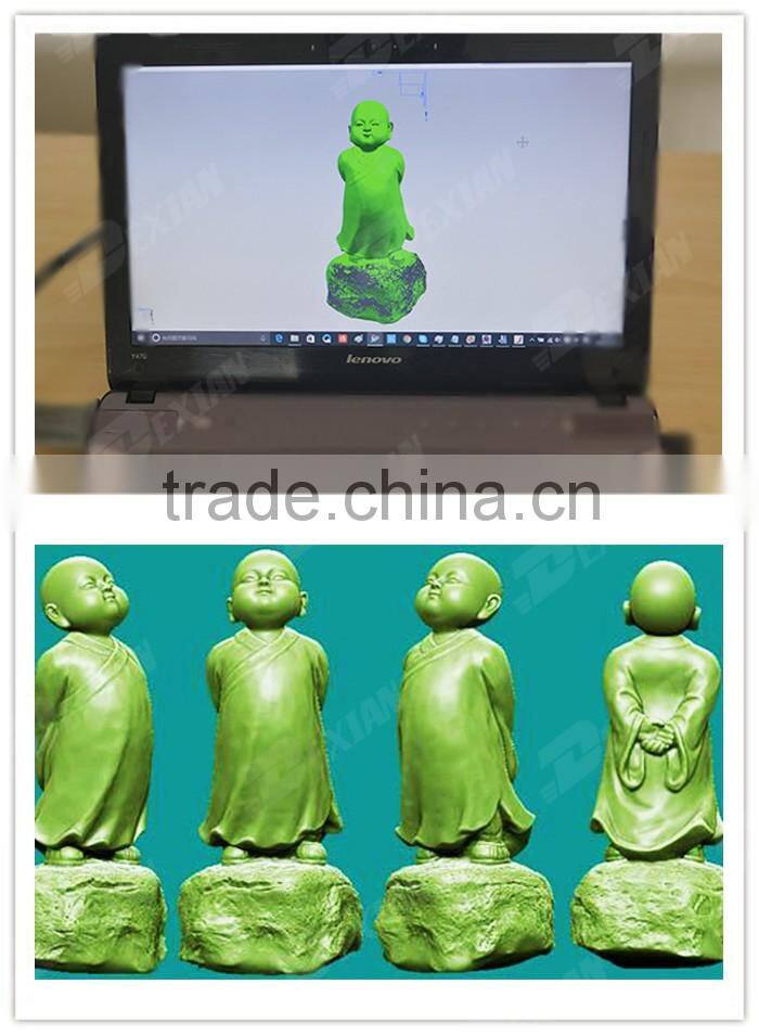 China factory price router cnc 3d laser scanner , shinning 3d body scanner for 3d printer