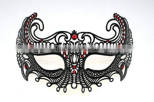 2015 yiwu factory wholesale venetian masquerade masks, party face mask
