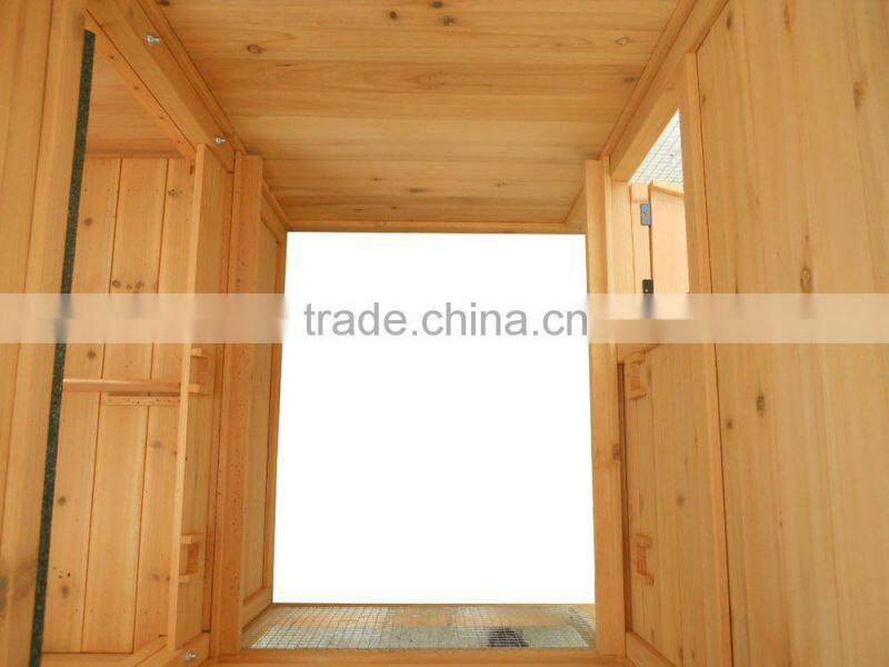 Big size wooden chicken coop