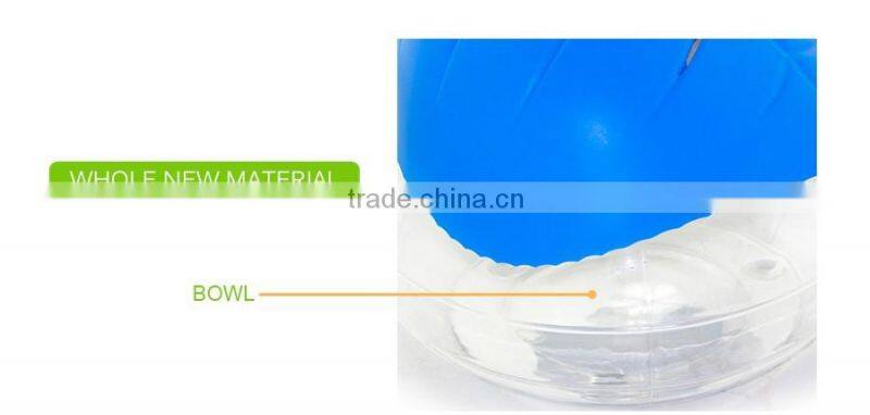 KS-05L PP cover OEM fresh air purifier with 4 blue led light