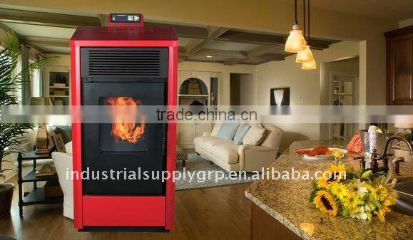 New pellet stove with CE,Rohs,2015 EN 14785 stage II in China