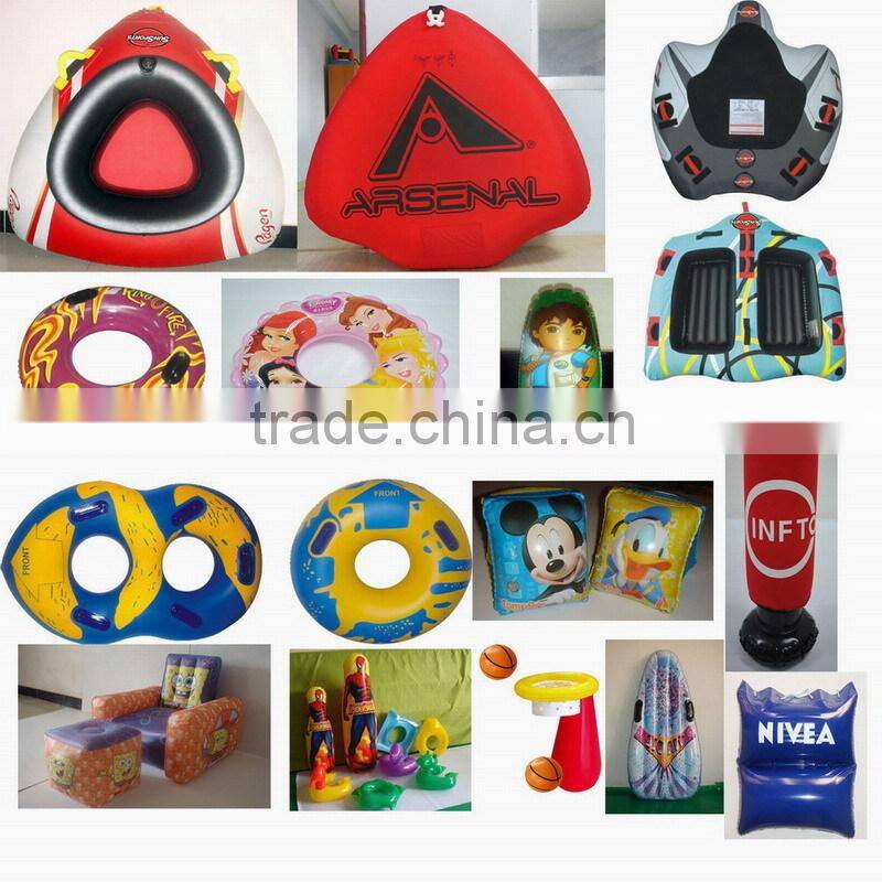 Cheap PVC heavy duty inflatable snow tubes for sale